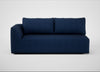 Morven Left Hand Facing 3 Seater Unit Broad Weave Lagoon