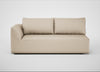 Morven Left Hand Facing 3 Seater Unit Brushed Cotton Oat