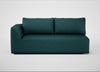 Morven Left Hand Facing 3 Seater Unit Brushed Cotton Pine