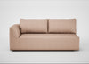 Morven Left Hand Facing 3 Seater Unit Capelo Linen-Cotton Rosedale