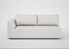 Morven Left Hand Facing 3 Seater Unit Capelo Linen-Cotton Sea Salt