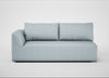 Morven Left Hand Facing 3 Seater Unit Capelo Linen-Cotton Sea Shanty