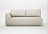 Morven Left Hand Facing 3 Seater Unit Chunky Boucle Ecru