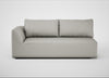 Morven Left Hand Facing 3 Seater Unit Melton Wool Limestone