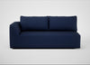 Morven Left Hand Facing 3 Seater Unit Melton Wool New Navy