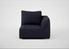 Morven Right Hand Facing Single Unit Boucle Indigo