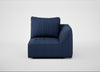 Morven Right Hand Facing Single Unit Capelo Linen-Cotton Inkspot