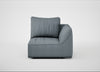Morven Right Hand Facing Single Unit Capelo Linen-Cotton Mineral