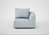 Morven Right Hand Facing Single Unit Capelo Linen-Cotton Sea Shanty
