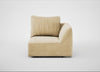 Morven Right Hand Facing Single Unit Smart Luxe Velvet Biscuit