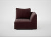 Morven Right Hand Facing Single Unit Smart Luxe Velvet Acorn