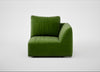 Morven Right Hand Facing Single Unit Smart Luxe Velvet Grass