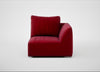 Morven Right Hand Facing Single Unit Smart Luxe Velvet Mulberry