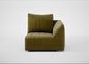 Morven Right Hand Facing Single Unit Smart Luxe Velvet Peridot