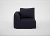 Morven Left Hand Facing Single Unit Boucle Indigo