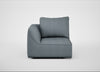 Morven Left Hand Facing Single Unit Capelo Linen-Cotton Mineral