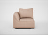 Morven Left Hand Facing Single Unit Capelo Linen-Cotton Rosedale