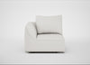 Morven Left Hand Facing Single Unit Capelo Linen-Cotton Sea Salt