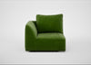 Morven Left Hand Facing Single Unit Smart Luxe Velvet Grass