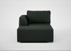 Morven Left Hand Facing Chaise Unit Boucle Fern