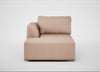 Morven Left Hand Facing Chaise Unit Capelo Linen-Cotton Rosedale