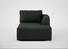 Morven Right Hand Facing Chaise Unit Boucle Fern
