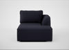 Morven Right Hand Facing Chaise Unit Boucle Indigo