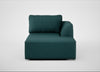 Morven Right Hand Facing Chaise Unit Brushed Cotton Pine
