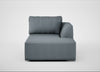 Morven Right Hand Facing Chaise Unit Capelo Linen-Cotton Mineral