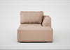 Morven Right Hand Facing Chaise Unit Capelo Linen-Cotton Rosedale