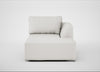 Morven Right Hand Facing Chaise Unit Capelo Linen-Cotton Sea Salt