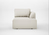 Morven Right Hand Facing Chaise Unit Chunky Boucle Ecru