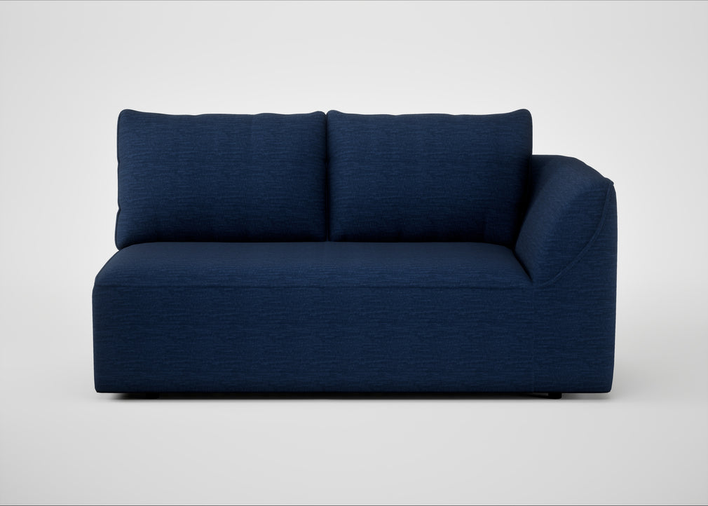 Morven Right Hand Facing 2 Seater Unit Broad Weave Lagoon