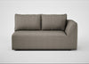 Morven Right Hand Facing 2 Seater Unit Broad Weave Pebble