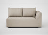 Morven Right Hand Facing 2 Seater Unit Broad Weave Putty