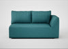 Morven Right Hand Facing 2 Seater Unit Brushed Cotton Cadet