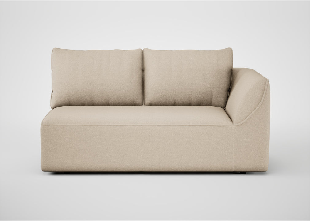 Morven Right Hand Facing 2 Seater Unit Brushed Cotton Oat