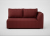 Morven Right Hand Facing 2 Seater Unit Capelo Linen-Cotton Etruscan Red