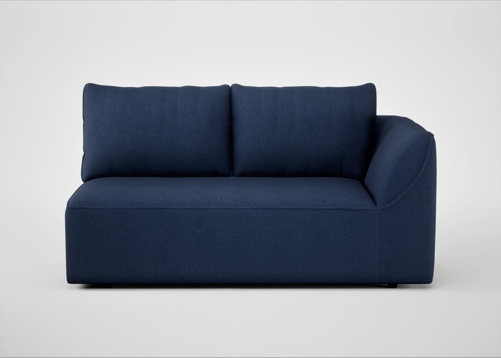 Morven Right Hand Facing 2 Seater Unit Capelo Linen-Cotton Inkspot