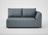 Morven Right Hand Facing 2 Seater Unit Capelo Linen-Cotton Mineral