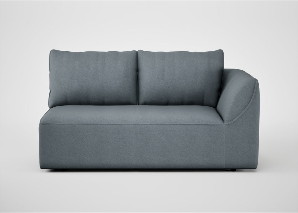Morven Right Hand Facing 2 Seater Unit Capelo Linen-Cotton Mineral