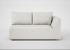 Morven Right Hand Facing 2 Seater Unit Capelo Linen-Cotton Sea Salt