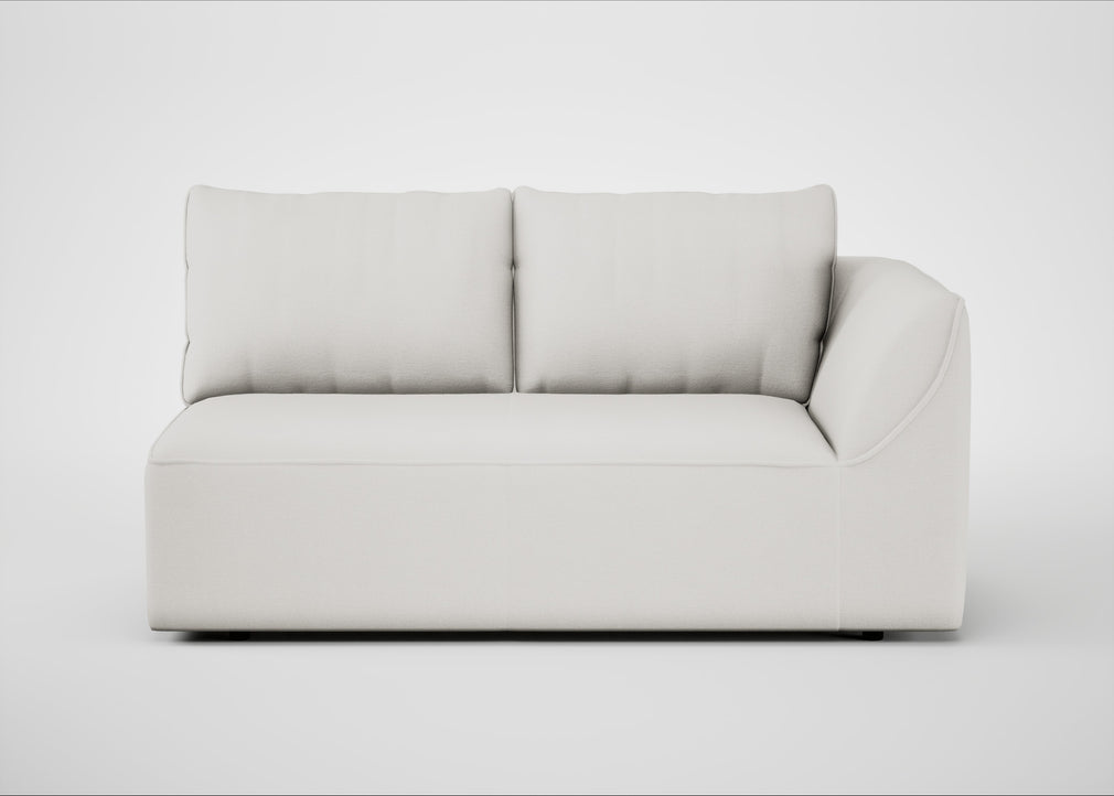 Morven Right Hand Facing 2 Seater Unit Capelo Linen-Cotton Sea Salt