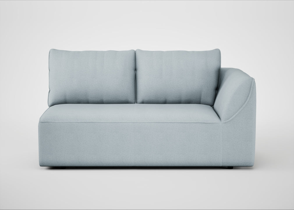 Morven Right Hand Facing 2 Seater Unit Capelo Linen-Cotton Sea Shanty