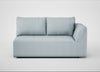 Morven Right Hand Facing 2 Seater Unit Capelo Linen-Cotton Sea Shanty