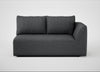 Morven Right Hand Facing 2 Seater Unit Melton Wool Granite