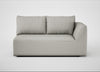 Morven Right Hand Facing 2 Seater Unit Melton Wool Limestone