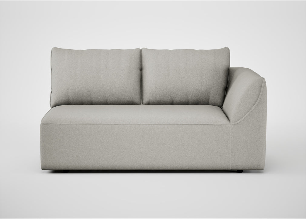 Morven Right Hand Facing 2 Seater Unit Melton Wool Limestone