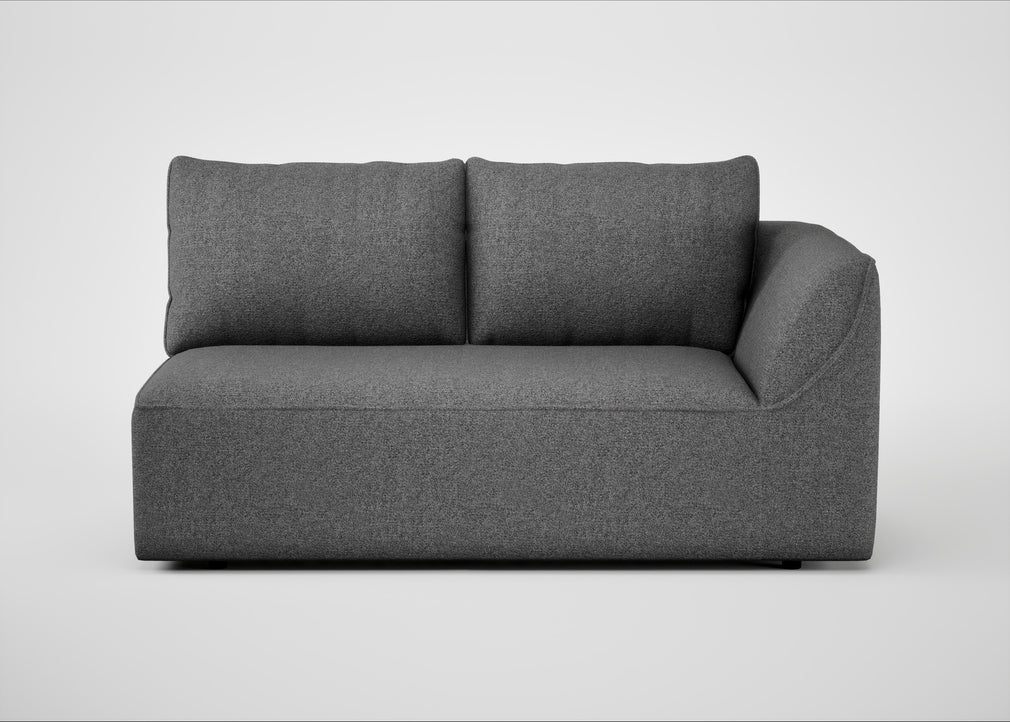 Morven Right Hand Facing 2 Seater Unit Melton Wool Shale