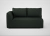 Morven Left Hand Facing 2 Seater Unit Boucle Fern
